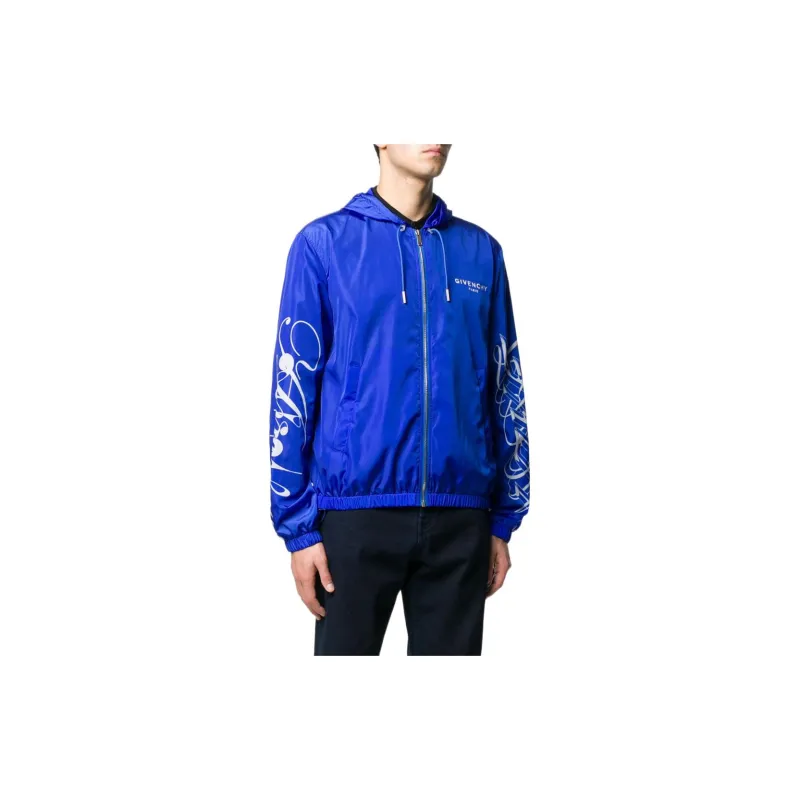 Givenchy Logo Windbreaker-3