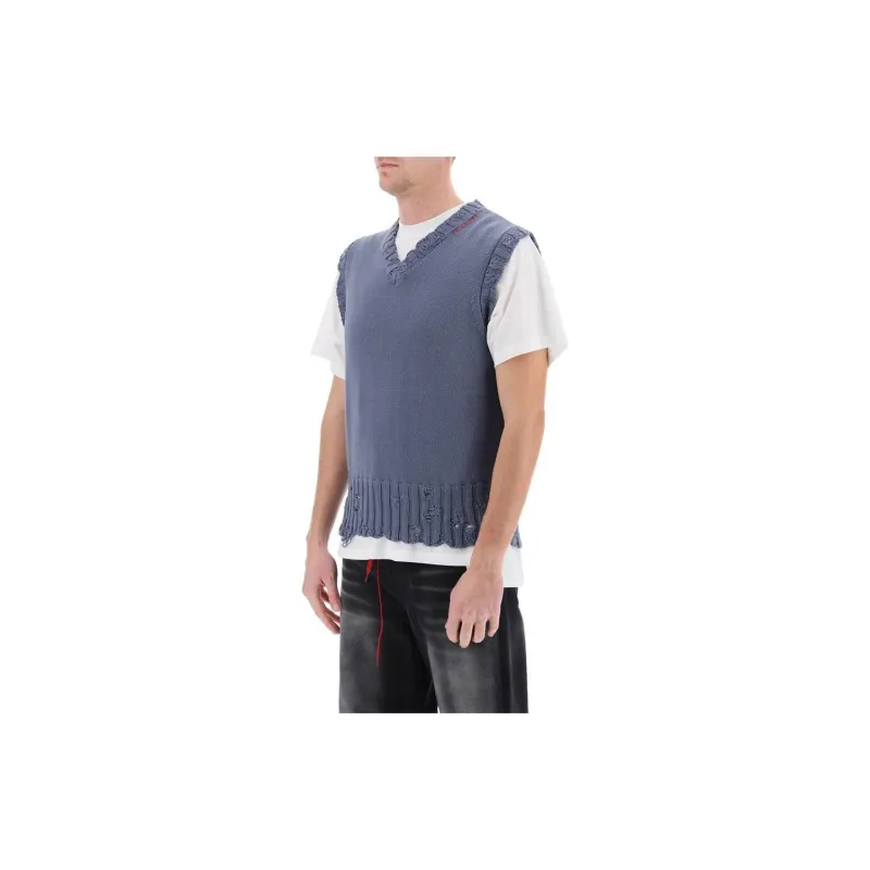 MARNI Sweaters Men Purple-2