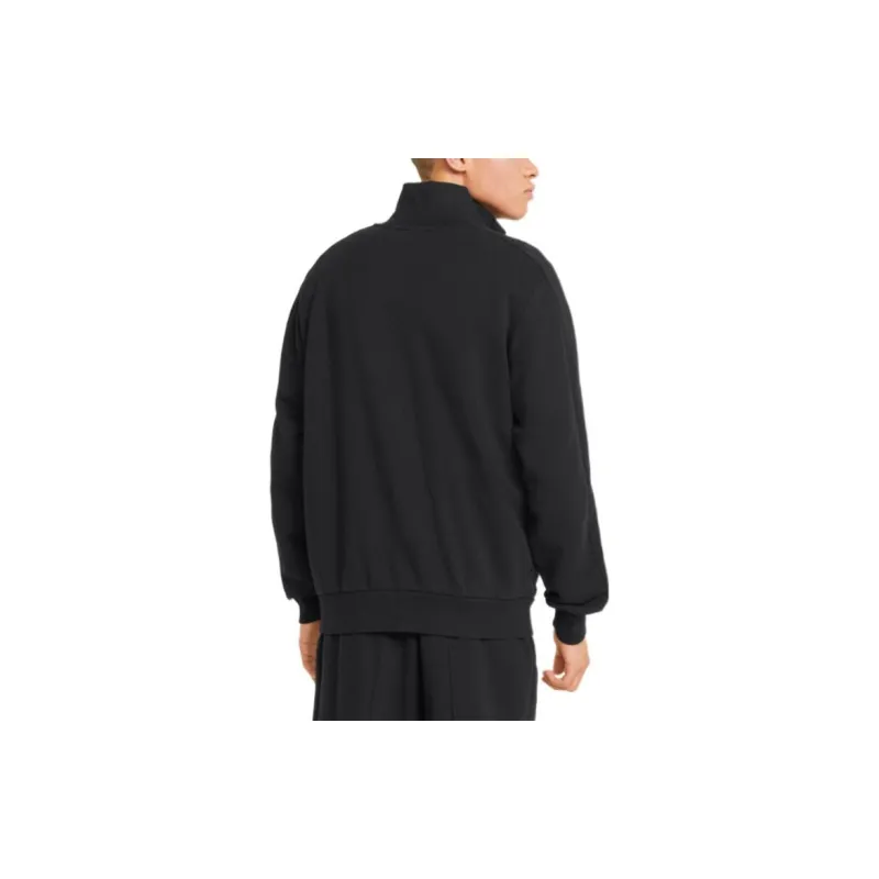PUMA Jackets Unisex Black-3