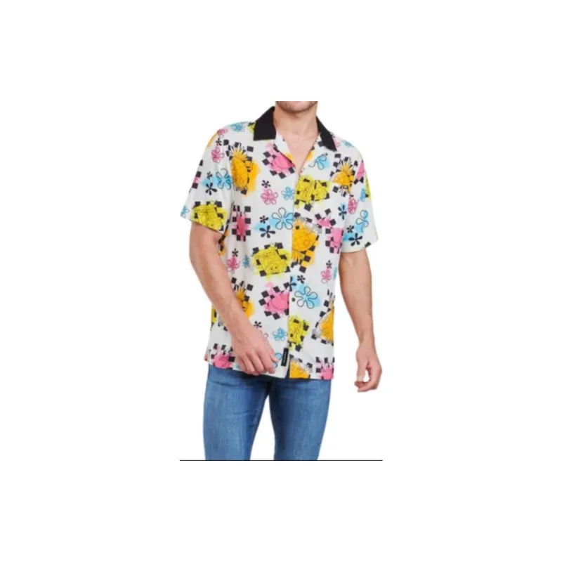 Vans x SPONGEBOB SQUAREPANTS T Shirt Unisex Multicolor-4