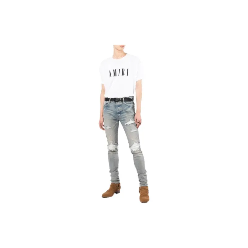 AMIRI Ultra Suede Denim Jeans-4