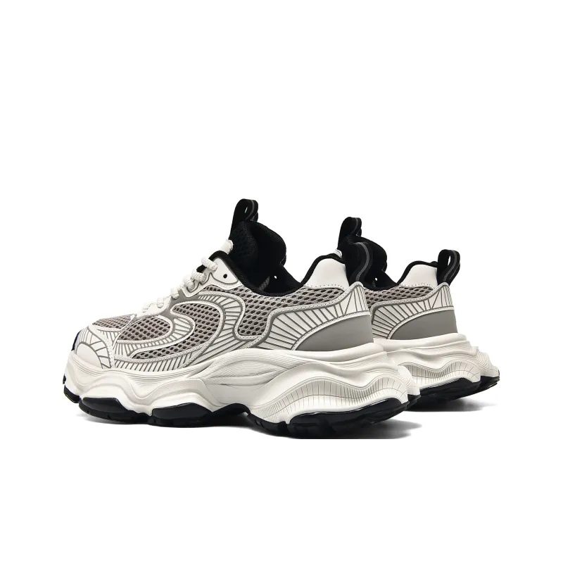 TRUEN Techwear Collection Low Top Chunky Sneakers Unisex-8