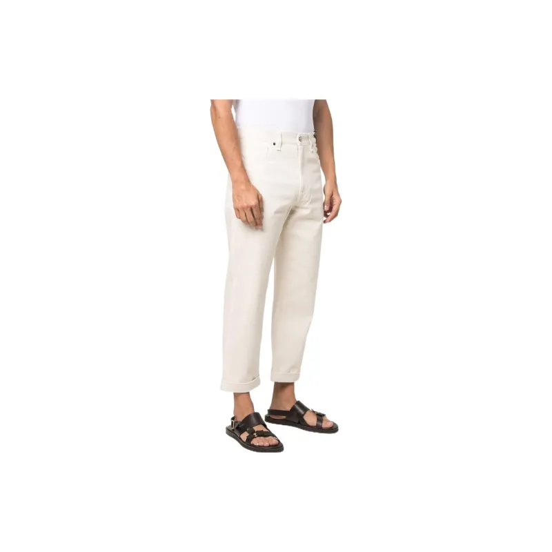FENDI Jeans Men White-3