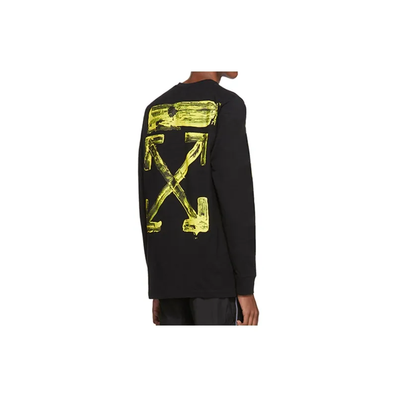 OFF WHITE T Shirt Men's Black-2