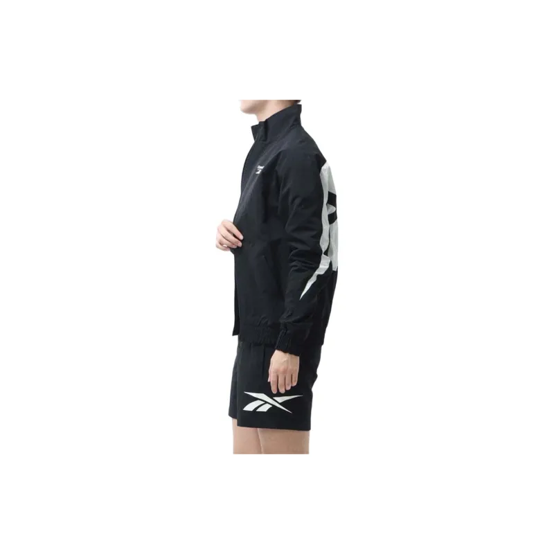 Reebok Jackets Coats Unisex Black-8