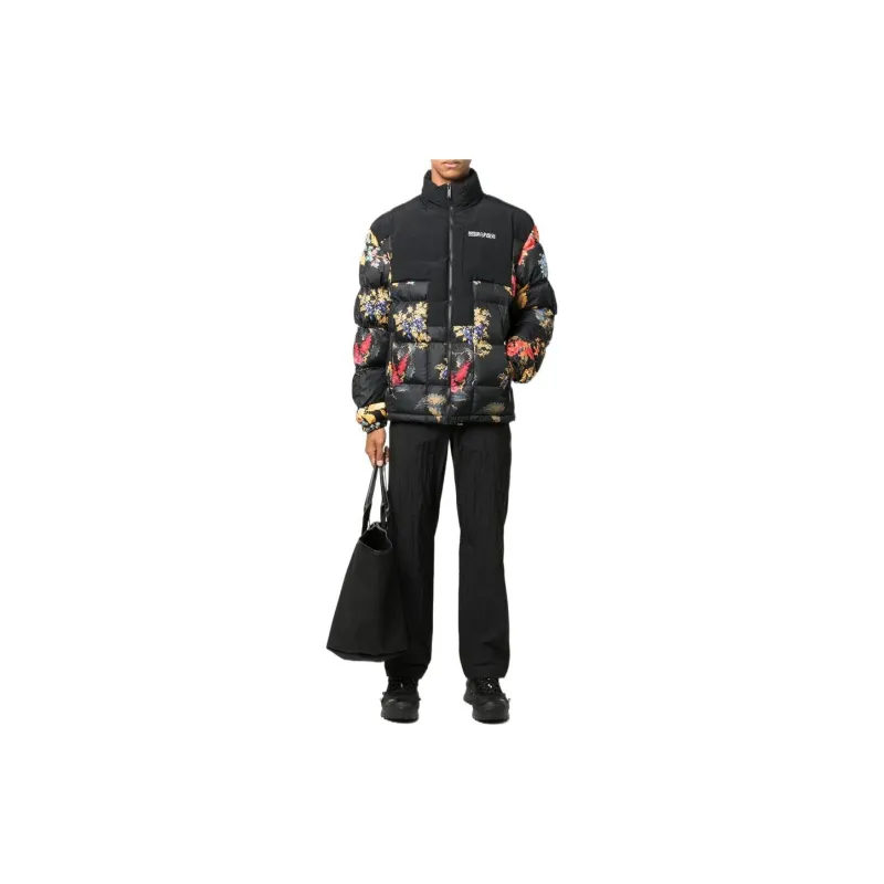 Marcelo Burlon Down Jackets Men Black-2