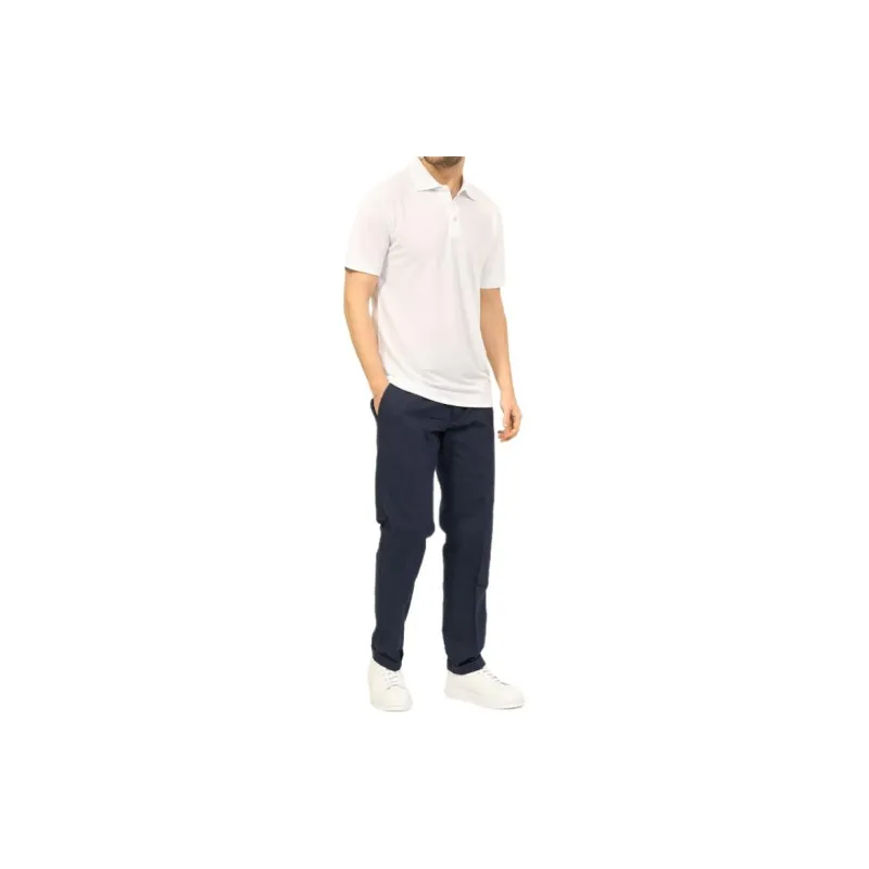 HUGO BOSS Polo Shirt Men's White-2
