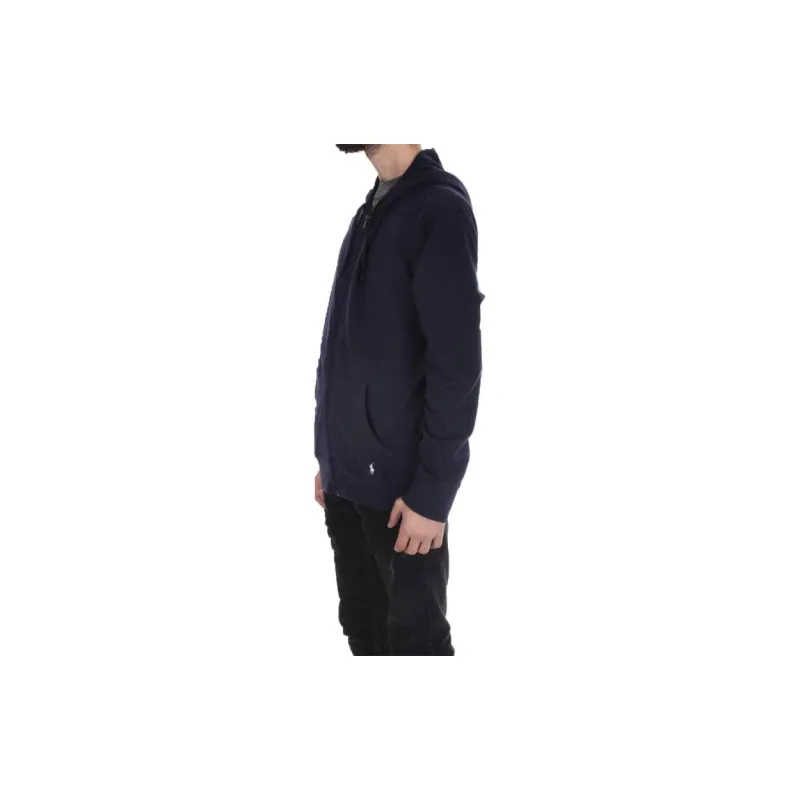 Polo Ralph Lauren Zip Up Drawstring Hoodie-2