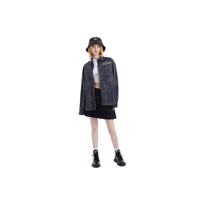 Boy London Shirts Unisex Gray-1