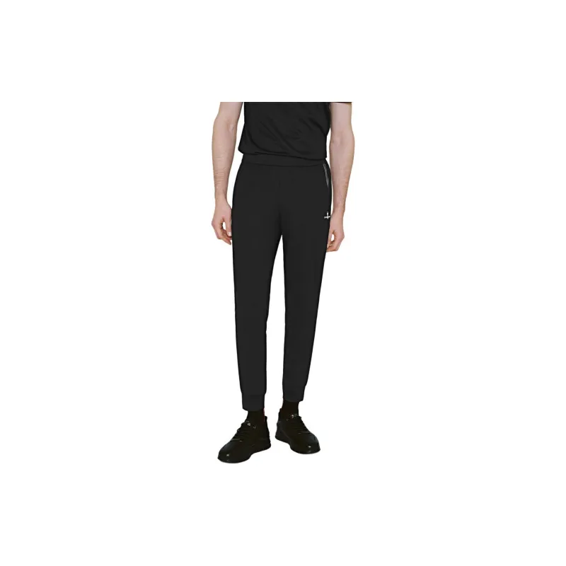 Biyin Leufen Touch Function Fabric Collection Casual Pants Men's Black-2
