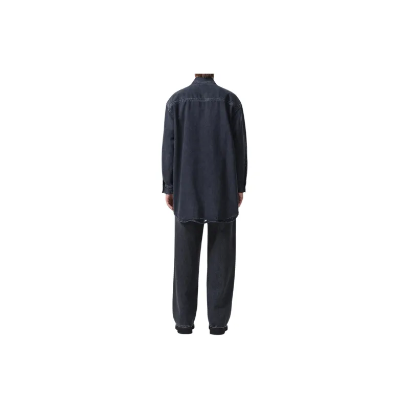 AGOLDE Shirts Men Black-2