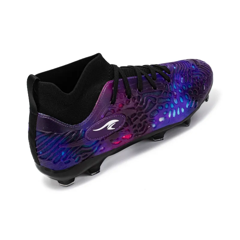 SUNAIS MG Rubber Short Studs TF Rubber Broken Studs Artificial Ground, Natural Ground Breathable Soccer Shoes Unisex-21