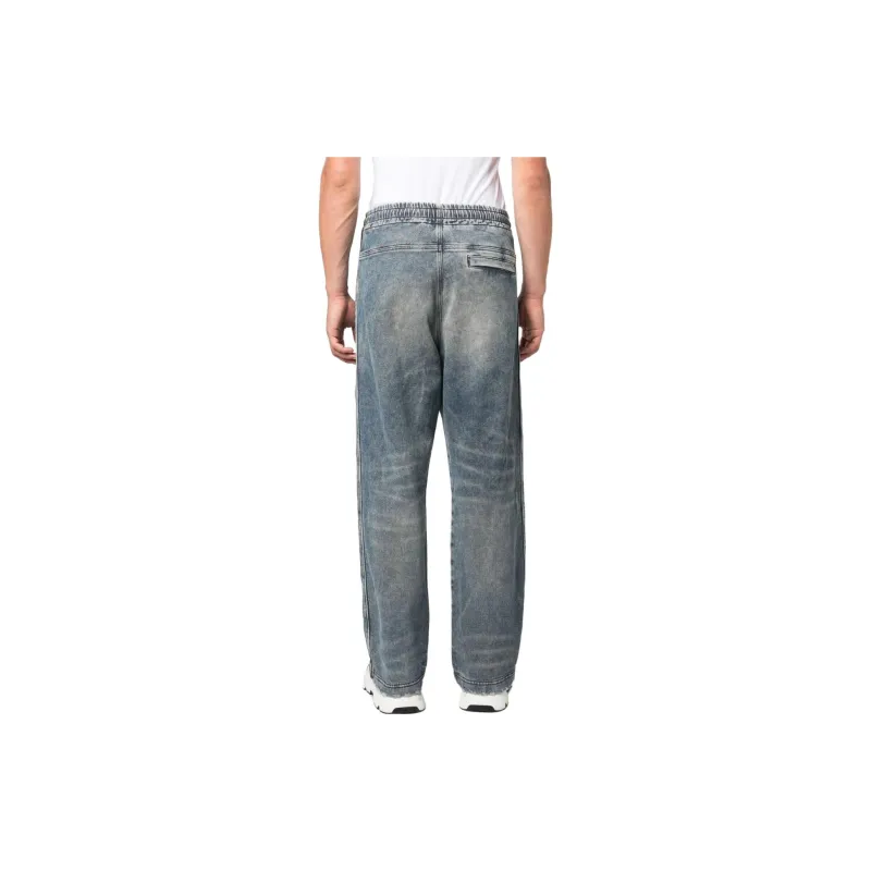 DIESEL D Martians Ne Straight Jogger Jeans-4