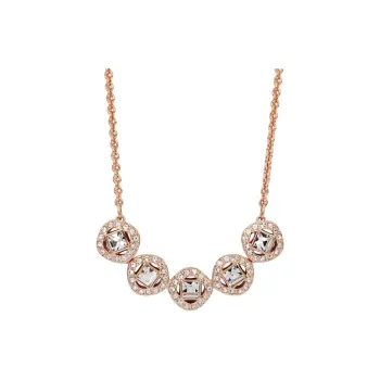 Swarovski Angelic Necklaces Women's Rose Gold