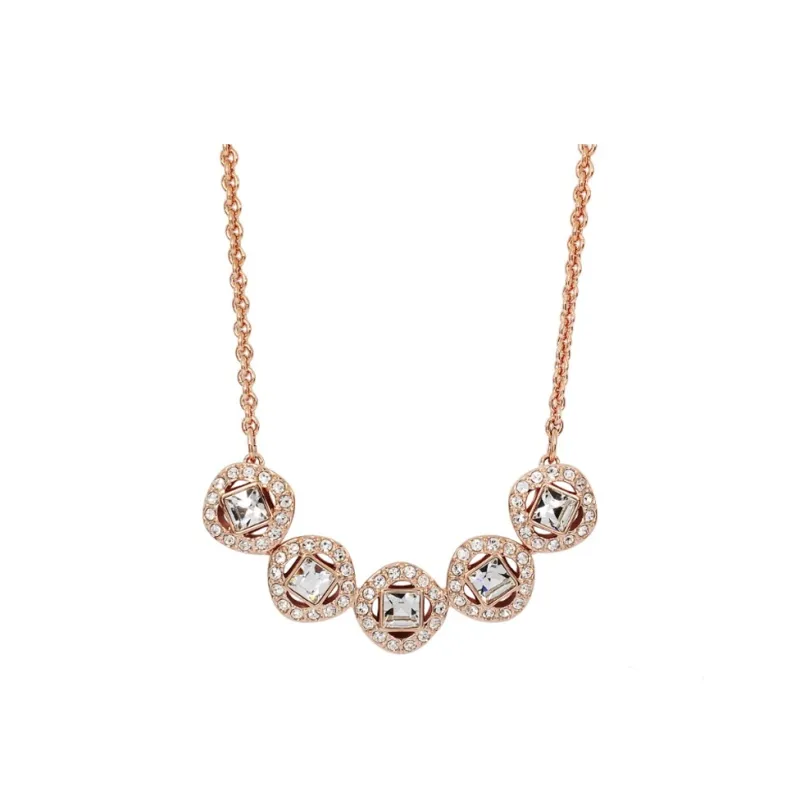 Swarovski Angelic Necklaces Women's Rose Gold-0