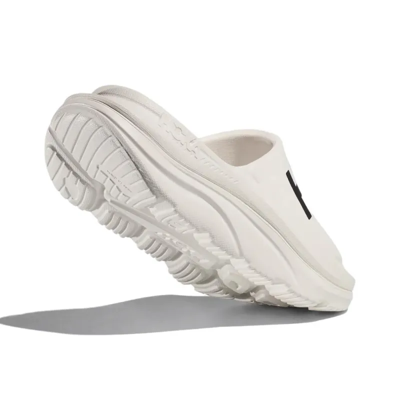 HOKA ONE ONE Ora Athletic Slide White Black-4