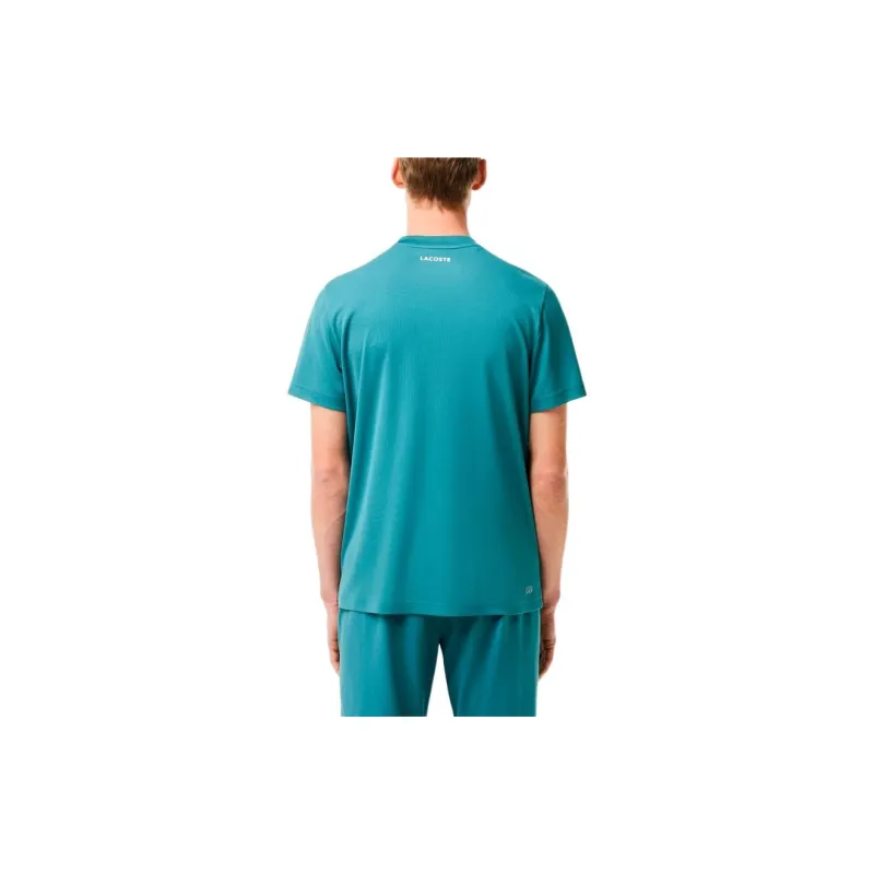 LACOSTE Ultra Dry Piqué Tennis T Shirt-3