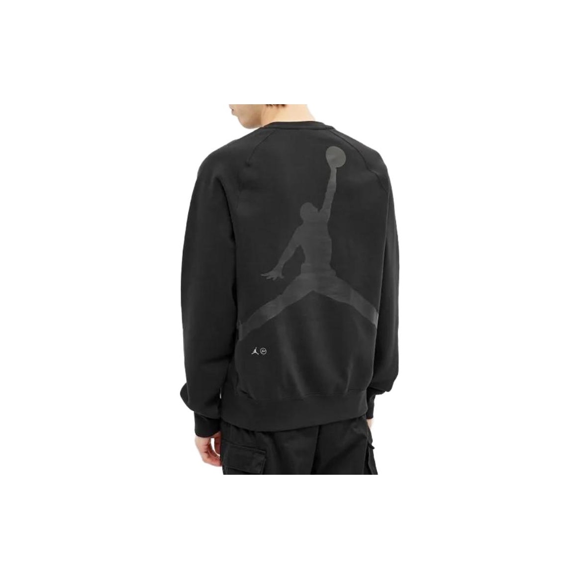 JORDAN X Fragment Crewneck Sweatshirt XS - POIZON JORDAN X Fragment Crewneck Sweatshirt XS - POIZON