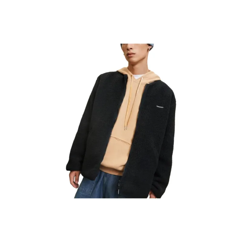 Converse Jackets Men Black-2