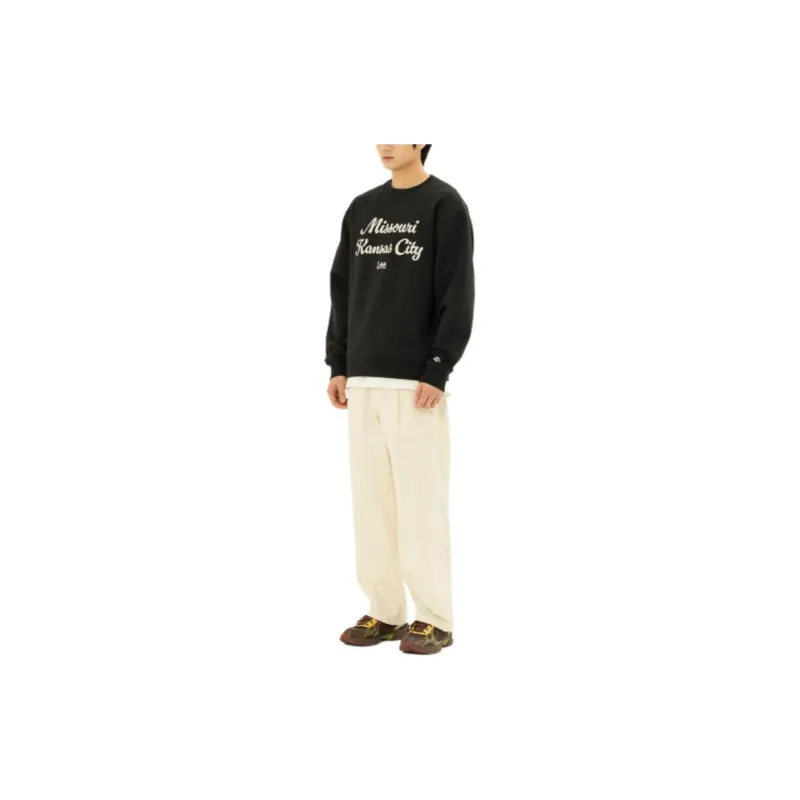 Lee Sweatshirts Unisex Black-4