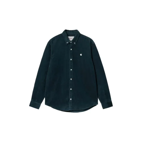 Carhartt WIP FW24 Shirts Men Duck Blue