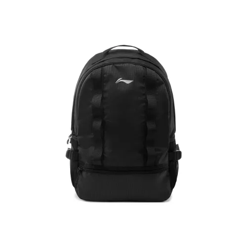 LiNing Fitness Series Polyamide Backpack Unisex Black