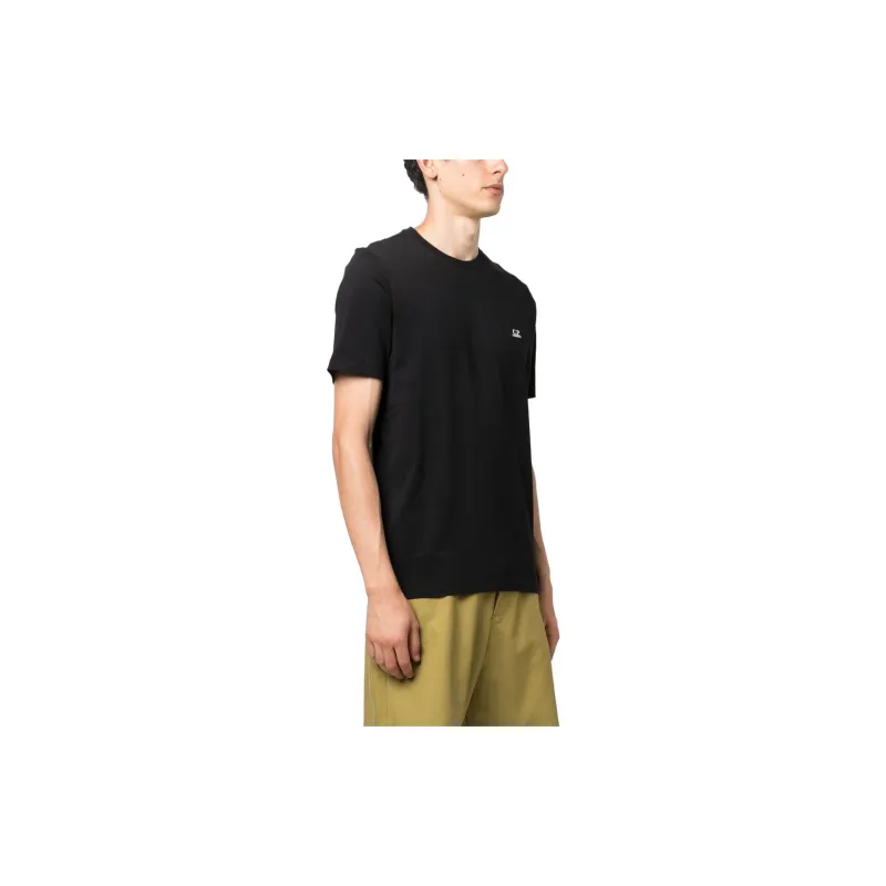 C.P.Company T-Shirts Men Black-2