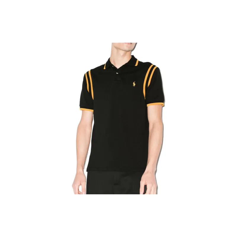 Polo Ralph Lauren SS22 Polo Shirt Men's Black-1