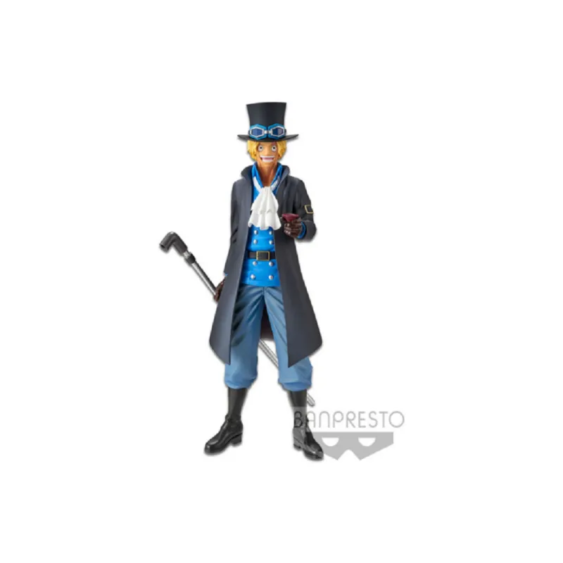 BANPRESTO Sabo Glass Factory, One Piece, One Piece Bonus Gifts-1
