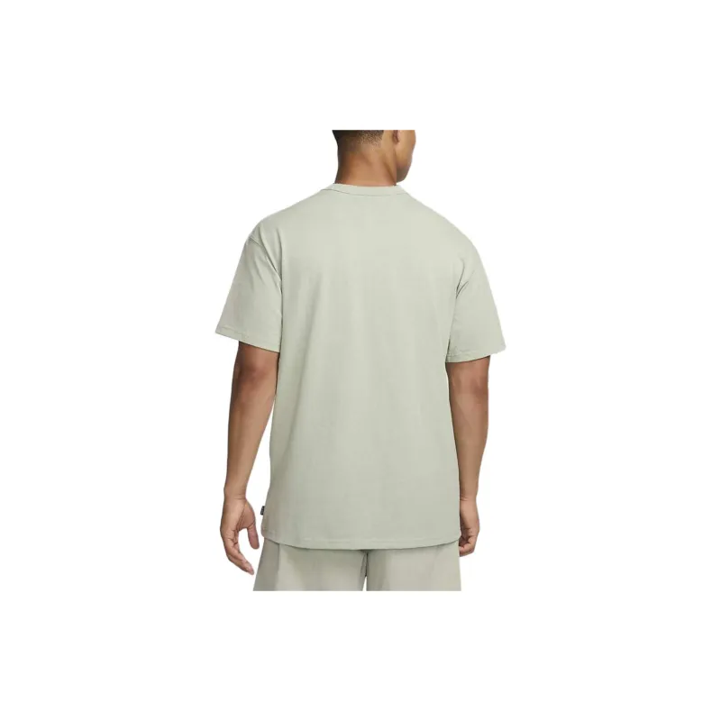 Nike Sportswear Essentials Series T-Shirt Men's Jadeite Color-4