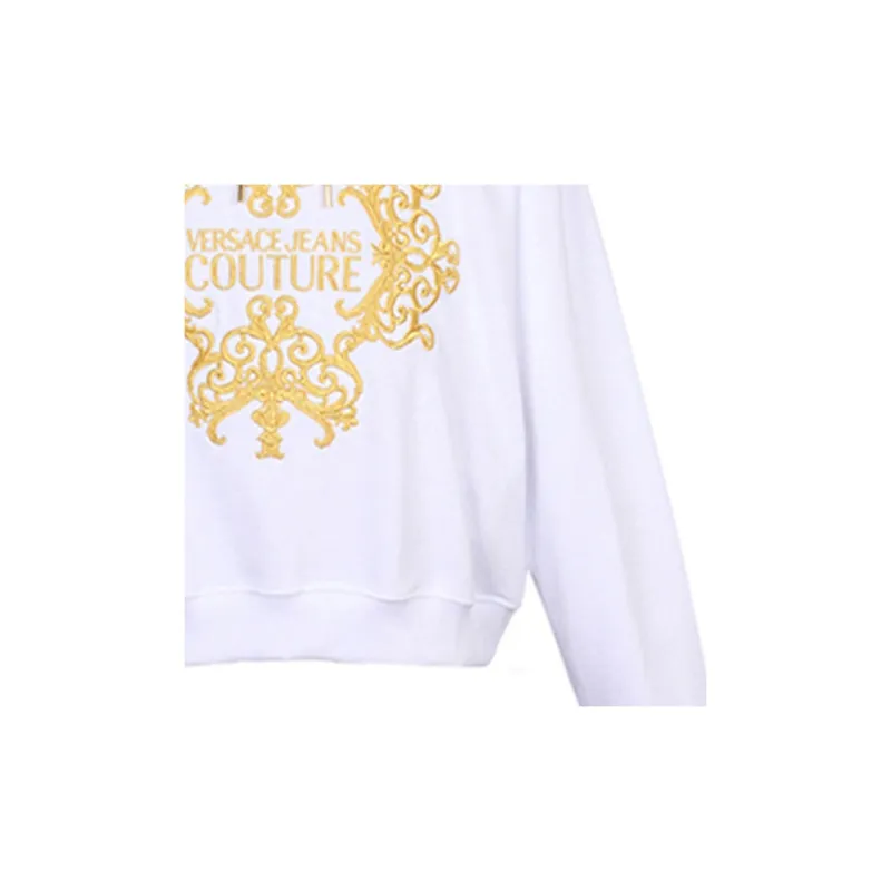 VERSACE JEANS COUTURE Sweatshirt Men's White-4
