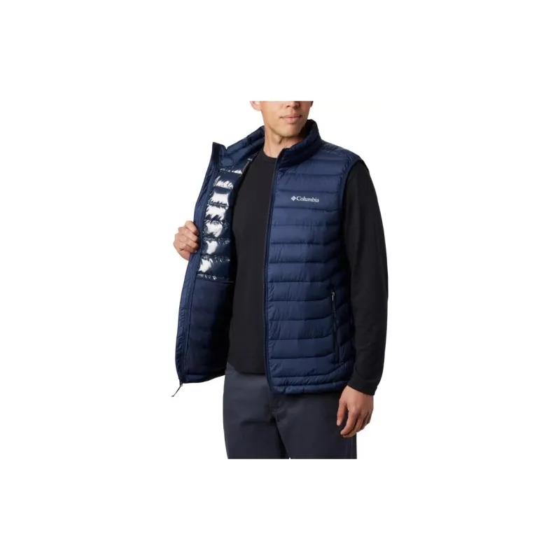 Columbia Powder Lite™ Vest Men's Navy Blue-3