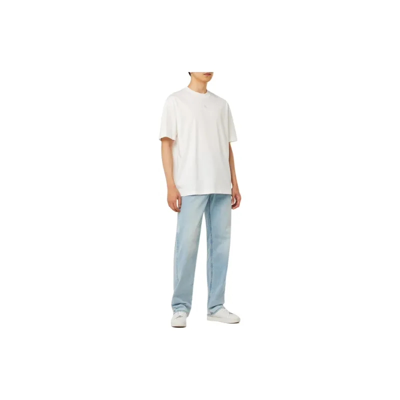 CALVIN KLEIN T Shirt Unisex White-5