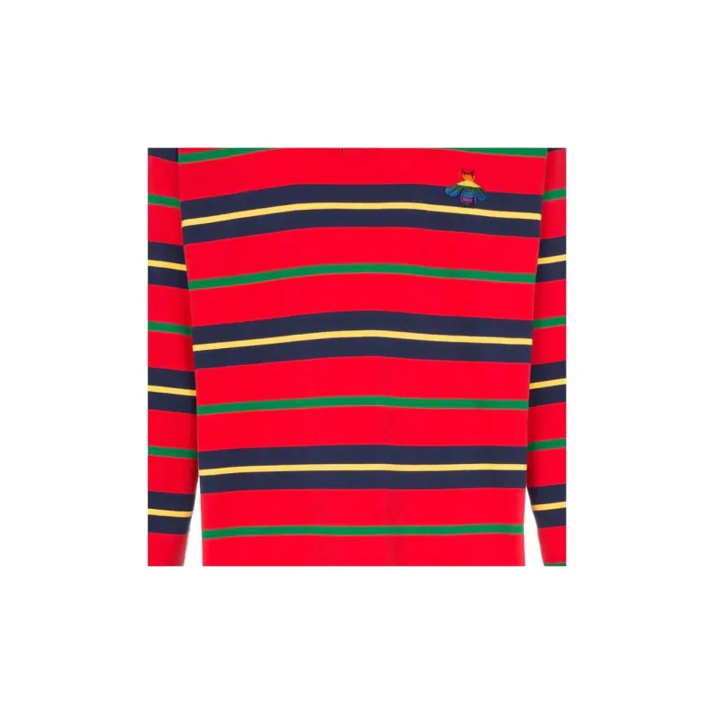 GUCCI Polo Shirts Men Red-5