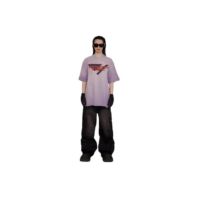 STEEPC T-Shirts Unisex Purple-1
