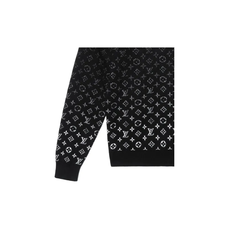 LOUIS VUITTON 1ABIYR Lvse Monogram Degrade Crewneck-3