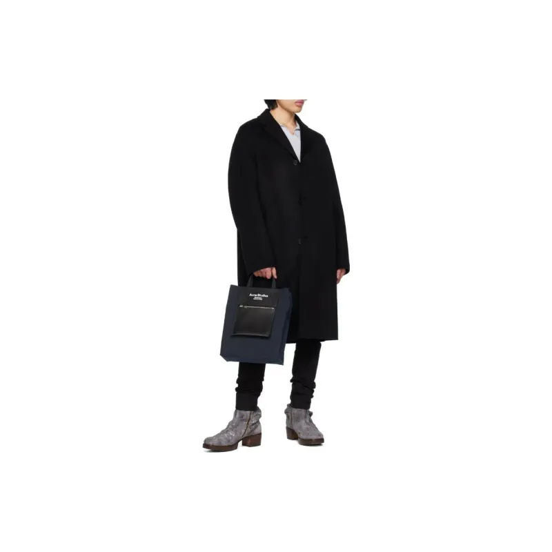 Acne Studios Coats Men Black-3