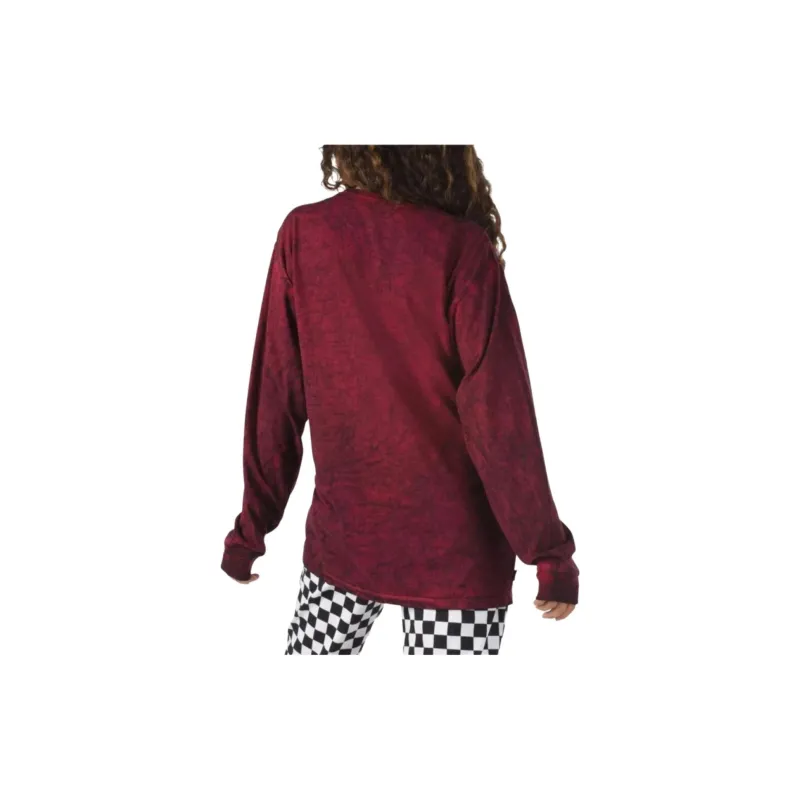 Vans KYLE WALKE T Shirt Men's Dark Red-3