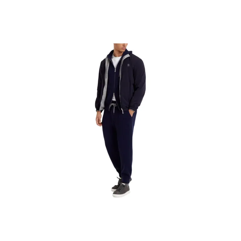 Brunello Cucinelli Reversible Zipped Jacket-1