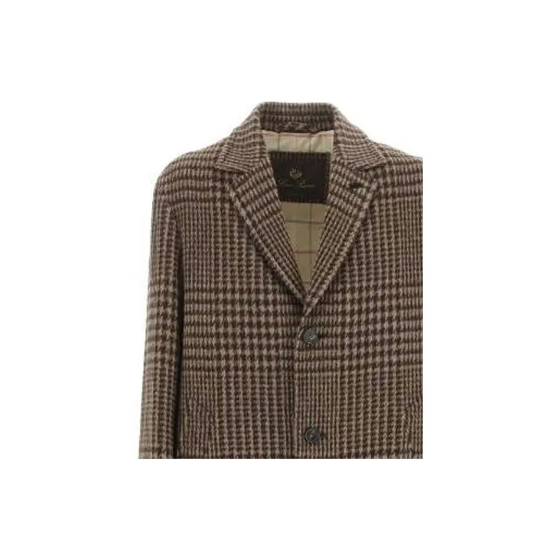Loro Piana Coats Men Umber-4
