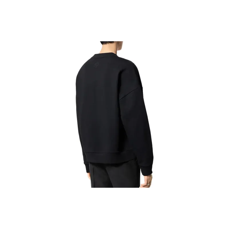 LOUIS VUITTON Cotton Signature Crewneck-2