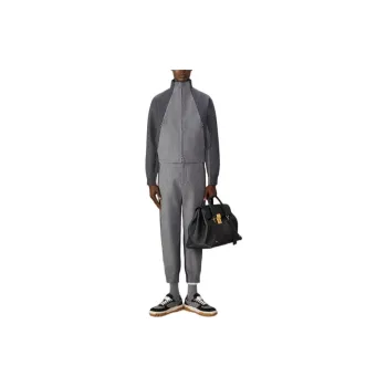 THOM BROWNE Colour Block Tapered Track Pants