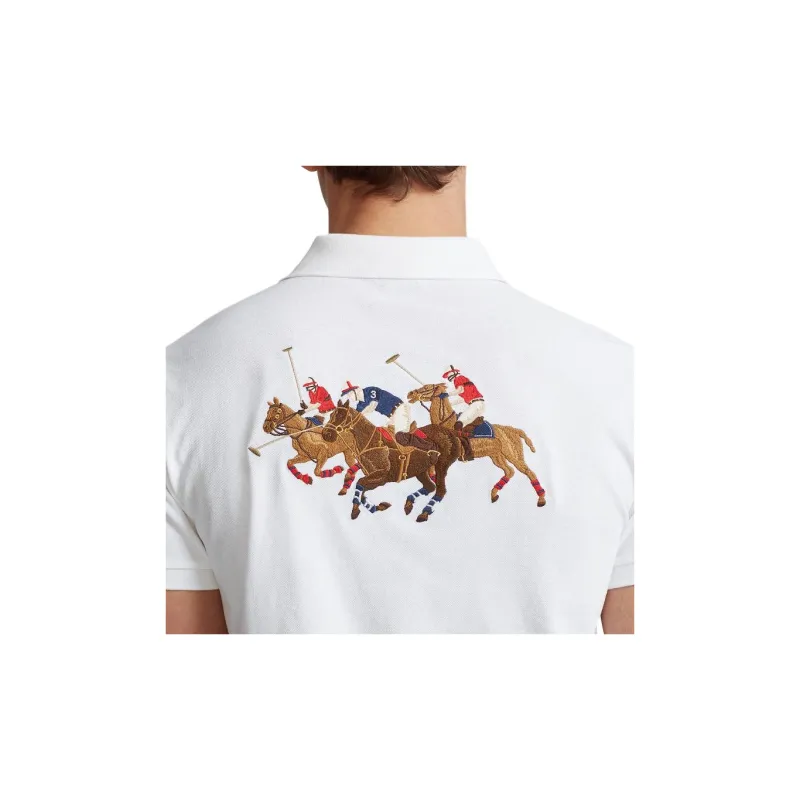Polo Ralph Lauren Polo Shirt Men's White-5