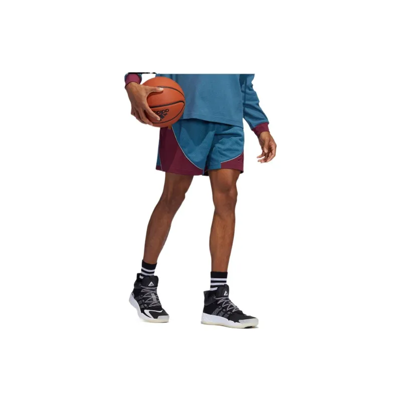 Adidas Sports Shorts Men Blue-3