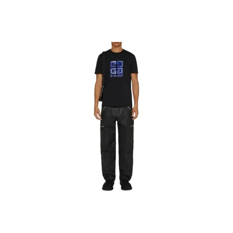Givenchy 4G Logo Slim T shirt-7