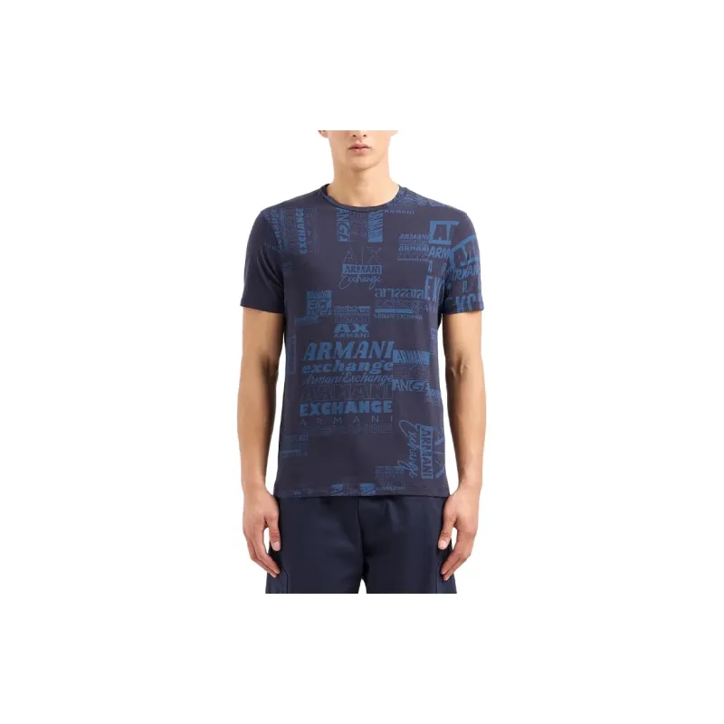ARMANI EXCHANGE SS24 T Shirt Men's-1