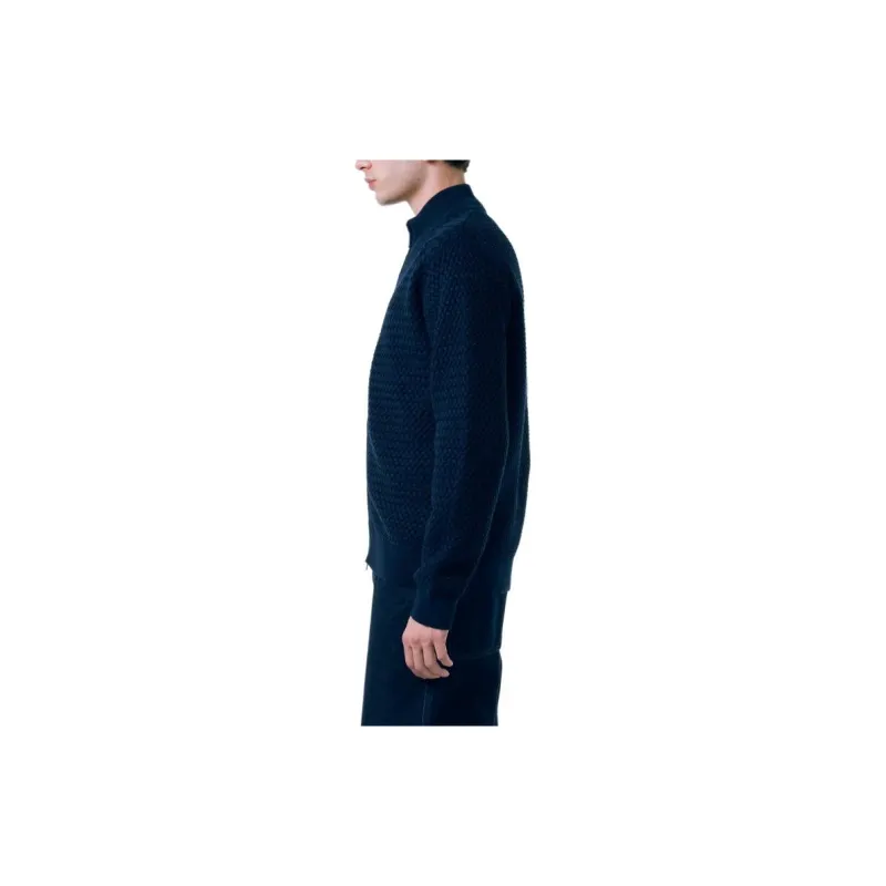 LACOSTE Jackets Coats Men's Marine Blue-4