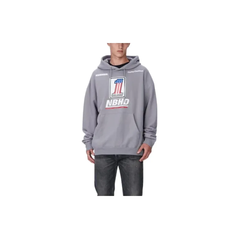 NEIGHBORHOOD X Harley Davidson Pullover Hoodie-3