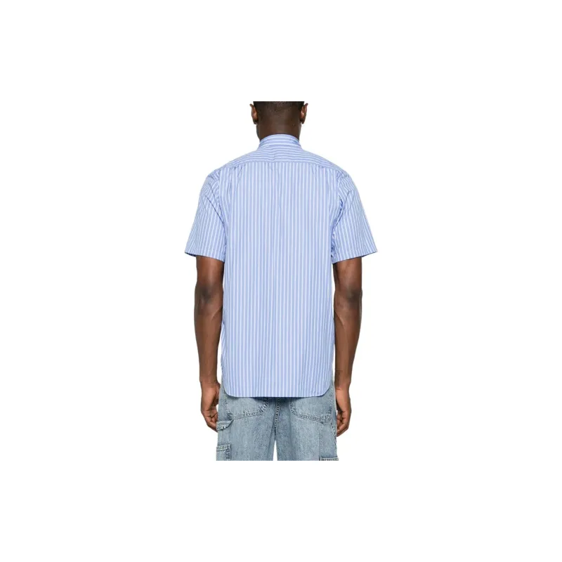 CDG Play Shirts Unisex Blue-3