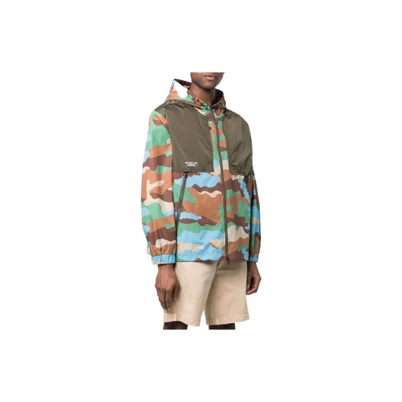 Moncler Jacket Men's Multicolor-1